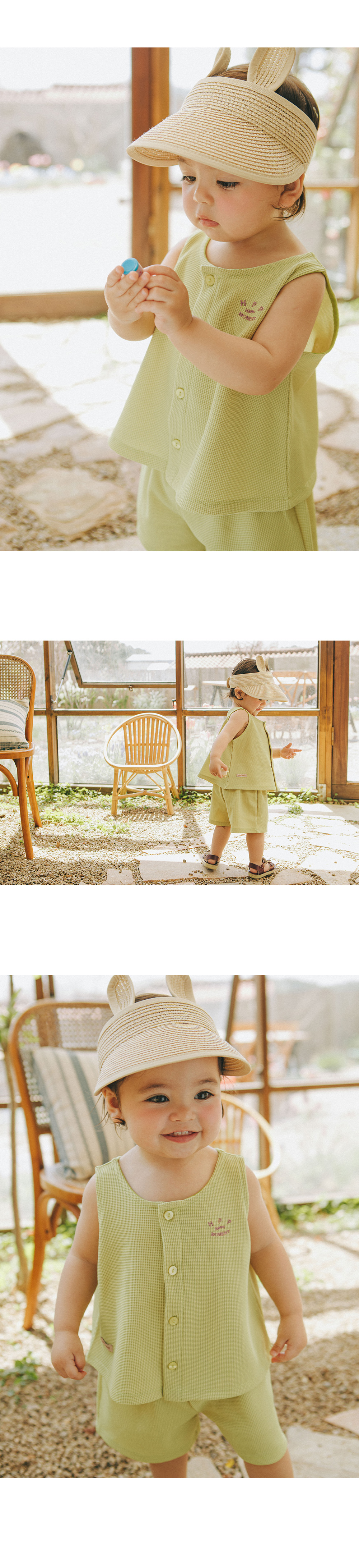 Kids Clara - Korean Baby Fashion - #babyclothing - Romei Loungewear - 6