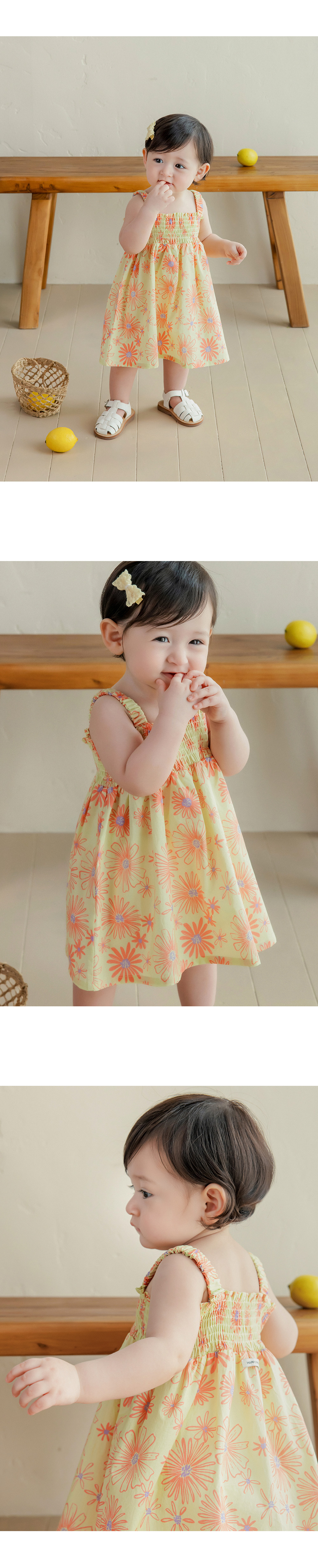 Kids Clara - Korean Baby Fashion - #babyboutiqueclothing - Mila Baby One-piece - 4