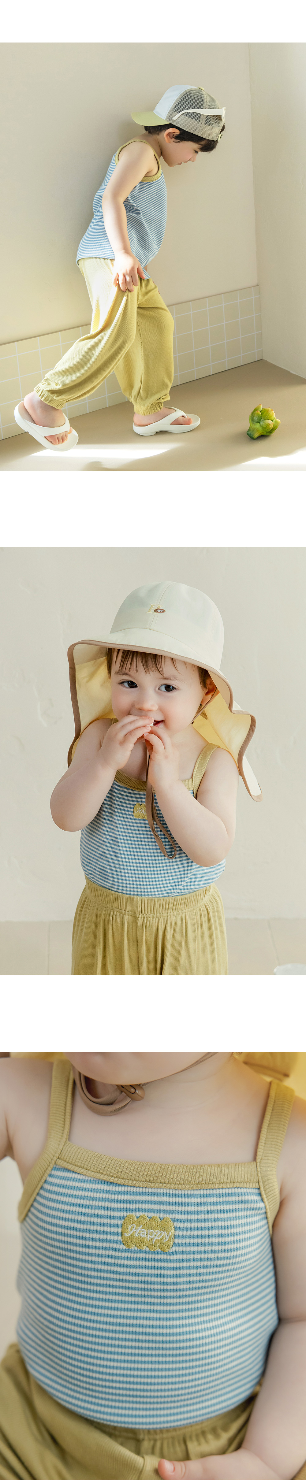 Kids Clara - Korean Baby Fashion - #babyclothing - Romina Loungewear - 7