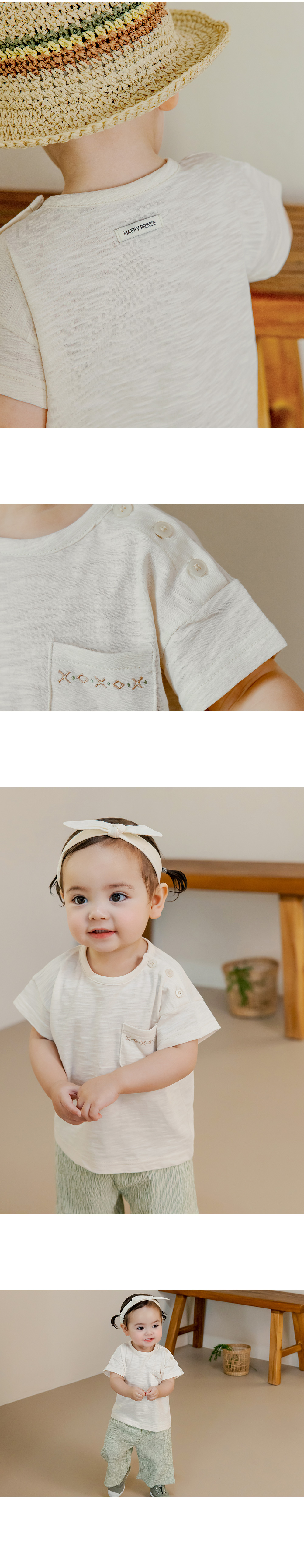 Kids Clara - Korean Baby Fashion - #babyclothing - Jerry Loungewear - 3