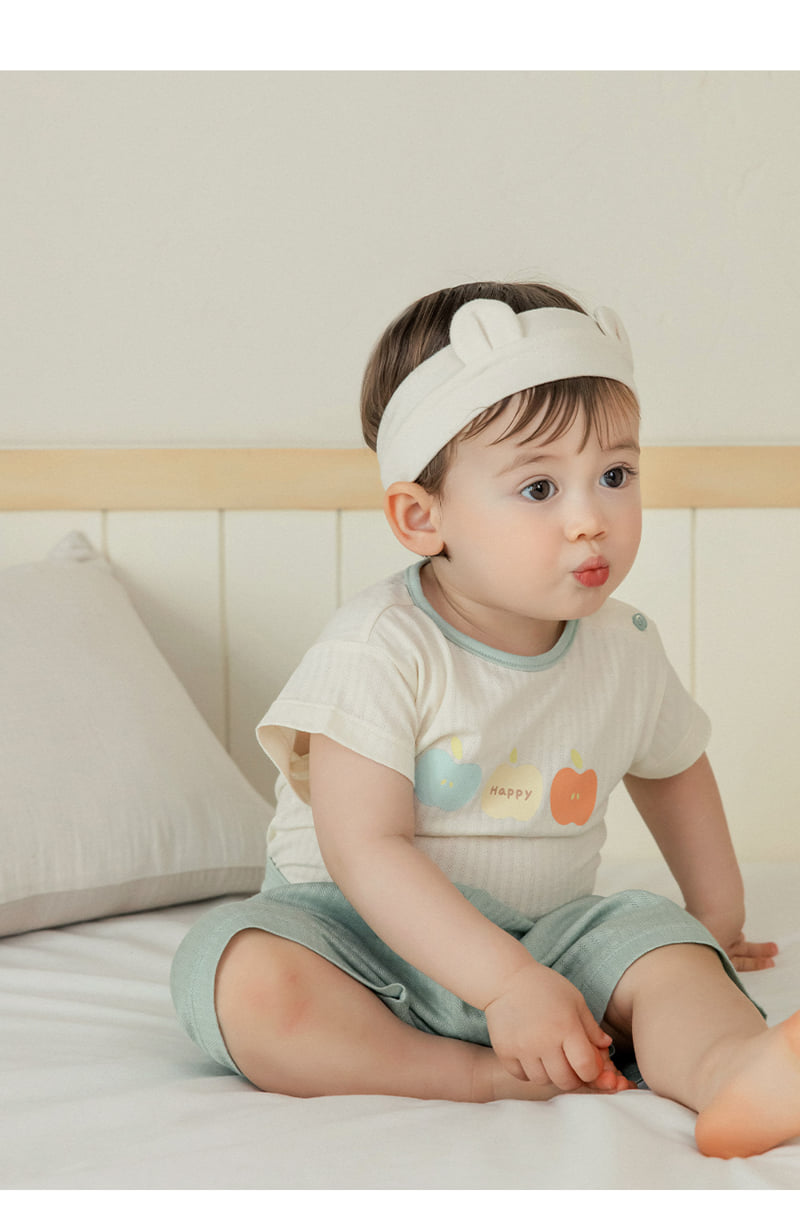 Kids Clara - Korean Baby Fashion - #babyfashion - Tommy Comfy Belly Baby Loungewear - 5