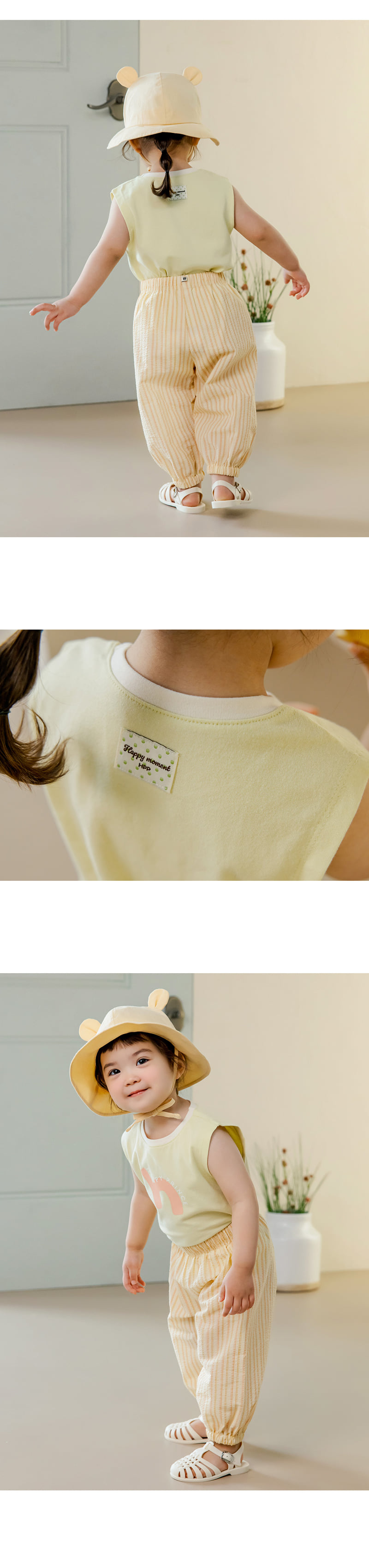 Kids Clara - Korean Baby Fashion - #babyfashion - Letty Loungewear - 3