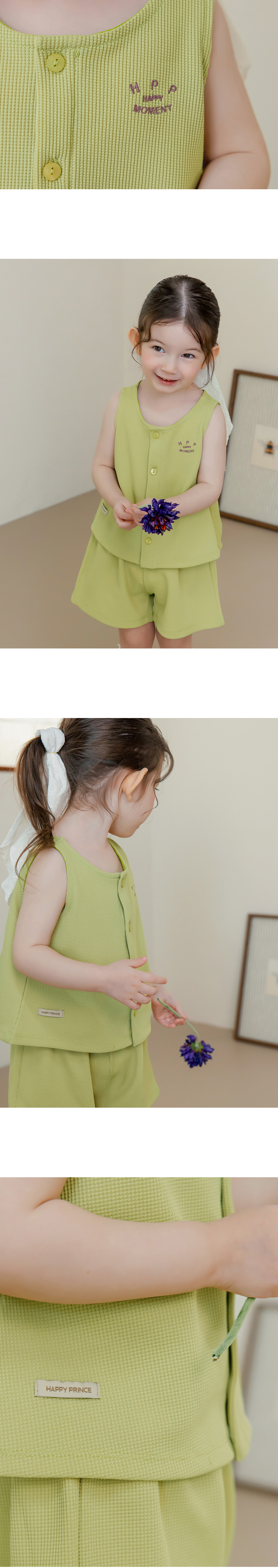 Kids Clara - Korean Baby Fashion - #babyfashion - Romei Loungewear - 7