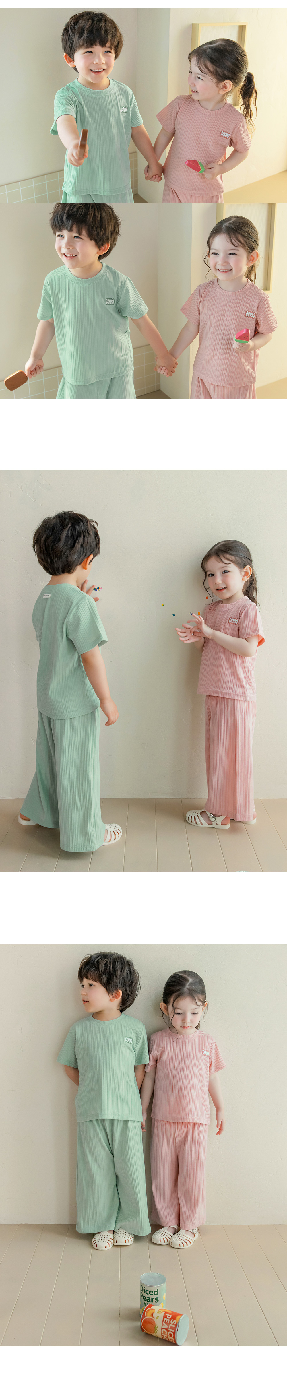 Kids Clara - Korean Baby Fashion - #babyfashion - Remore Pleats Setup - 3