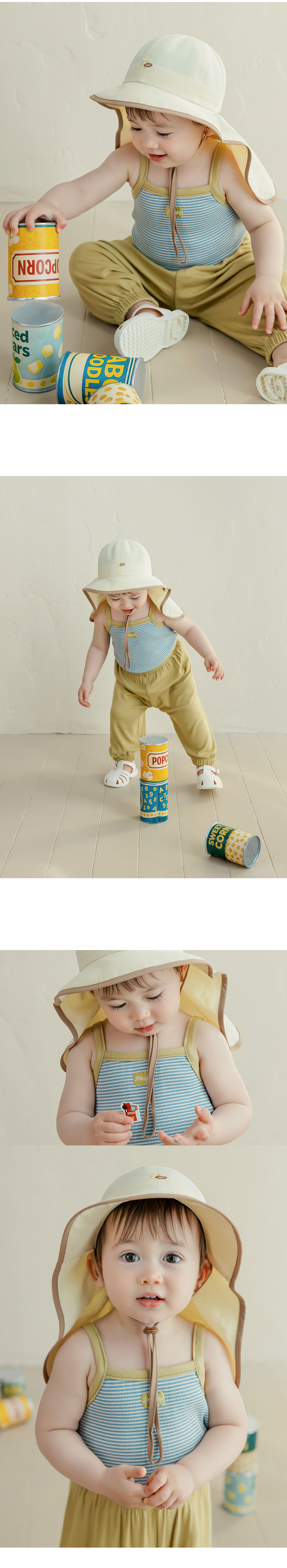 Kids Clara - Korean Baby Fashion - #babyfashion - Romina Loungewear - 8
