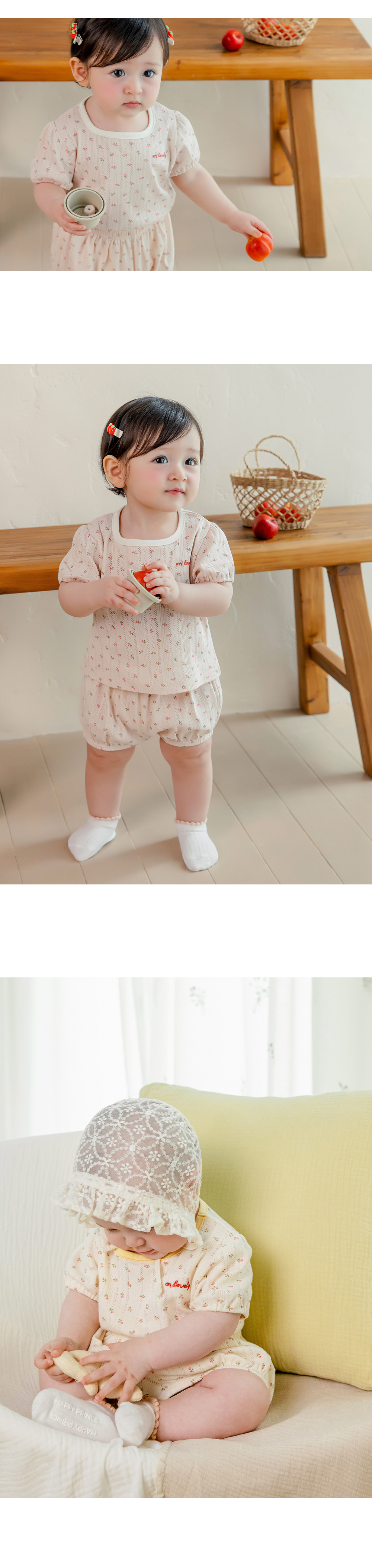 Kids Clara - Korean Baby Fashion - #babyfashion - Mirel Baby Loungewear - 5