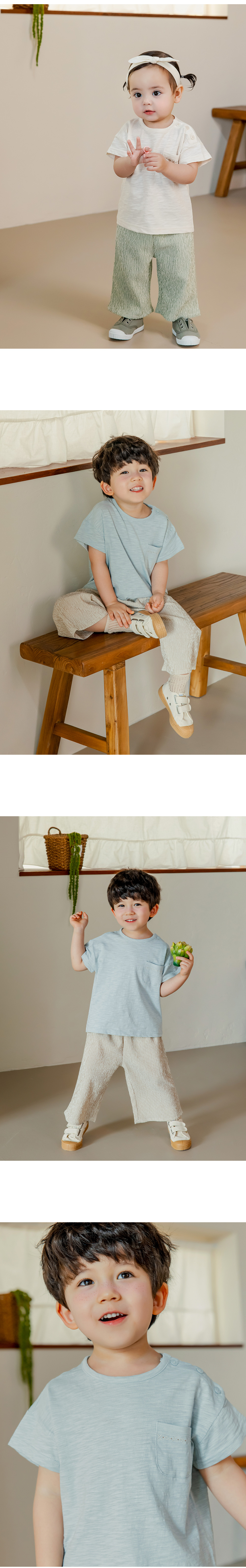 Kids Clara - Korean Baby Fashion - #babyclothing - Jerry Loungewear - 4