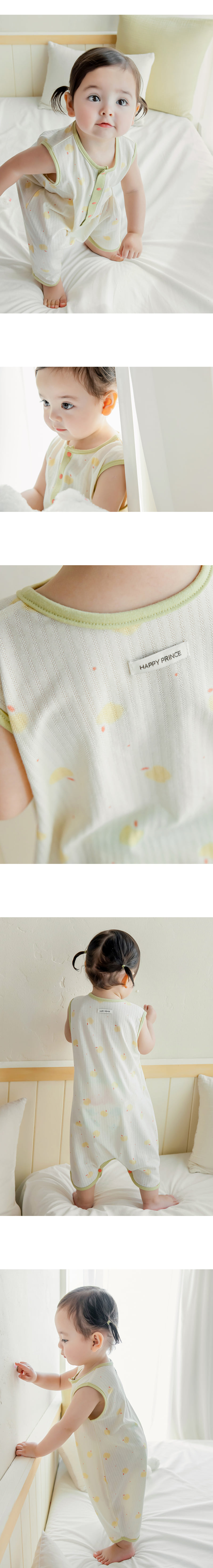 Kids Clara - Korean Baby Fashion - #babyfever - Remy Baby Sleeping Vest - 5