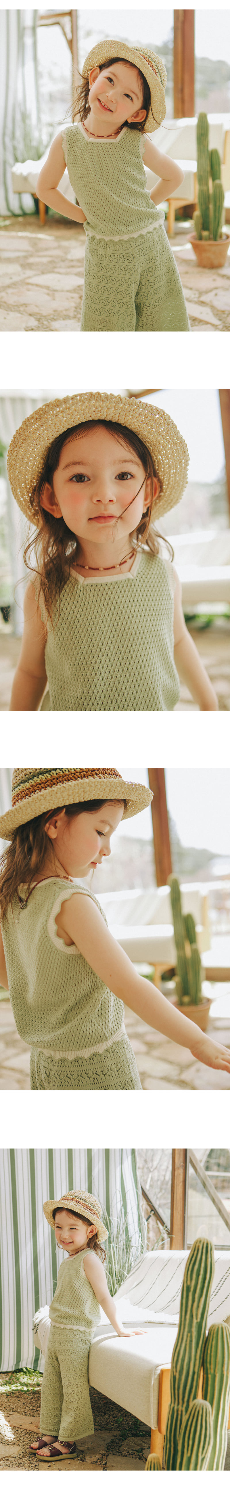 Kids Clara - Korean Baby Fashion - #babyfever - Lubella Knit Baby Set-Up - 2