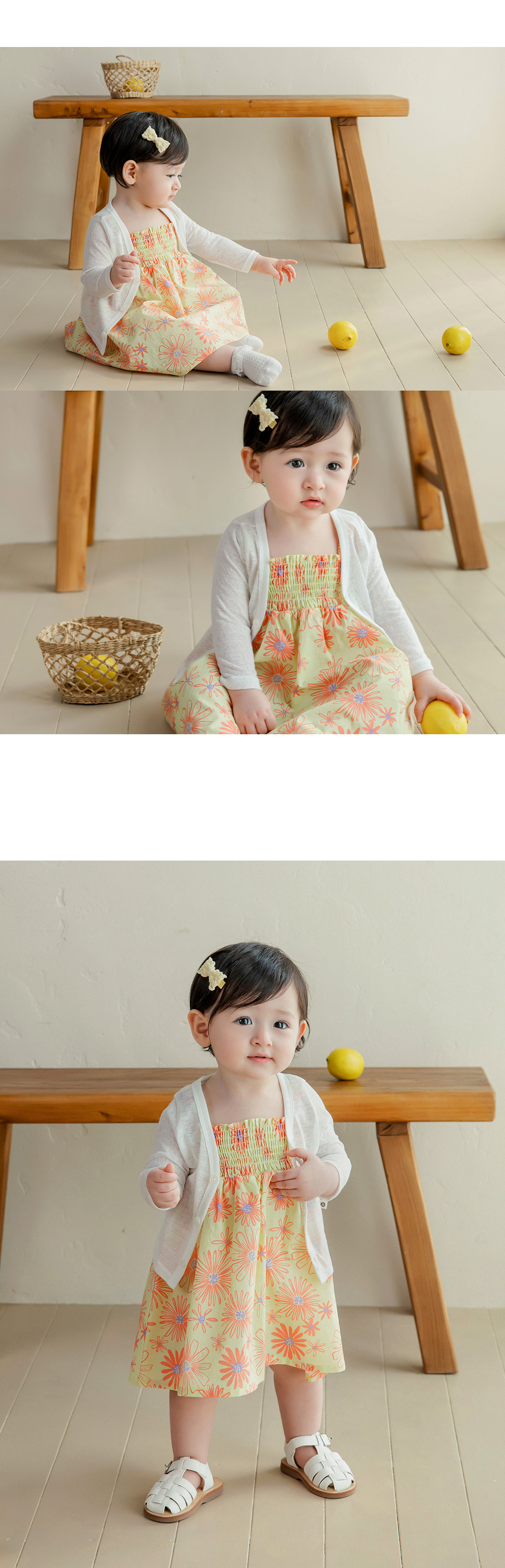 Kids Clara - Korean Baby Fashion - #babyfever - Mila Baby One-piece - 6