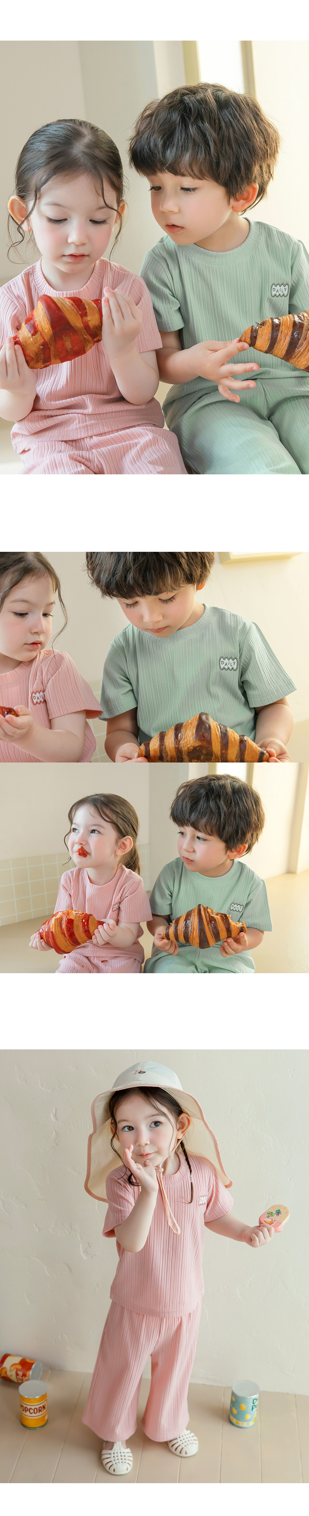 Kids Clara - Korean Baby Fashion - #babyfashion - Remore Pleats Setup - 4