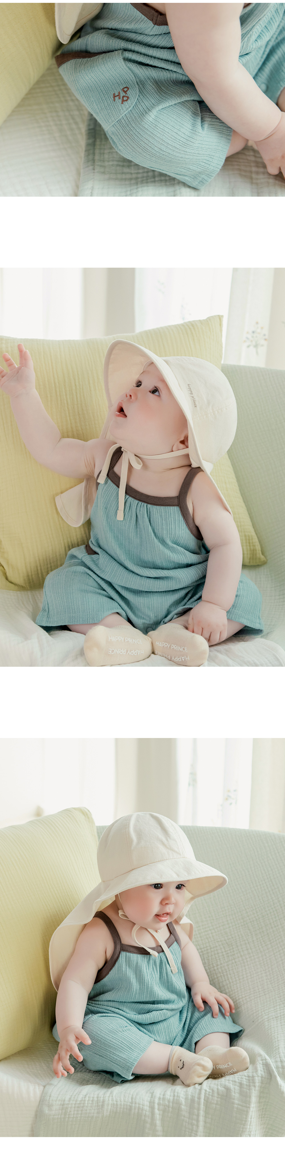 Kids Clara - Korean Baby Fashion - #babyfever - Dio Baby Jumpsuit - 2