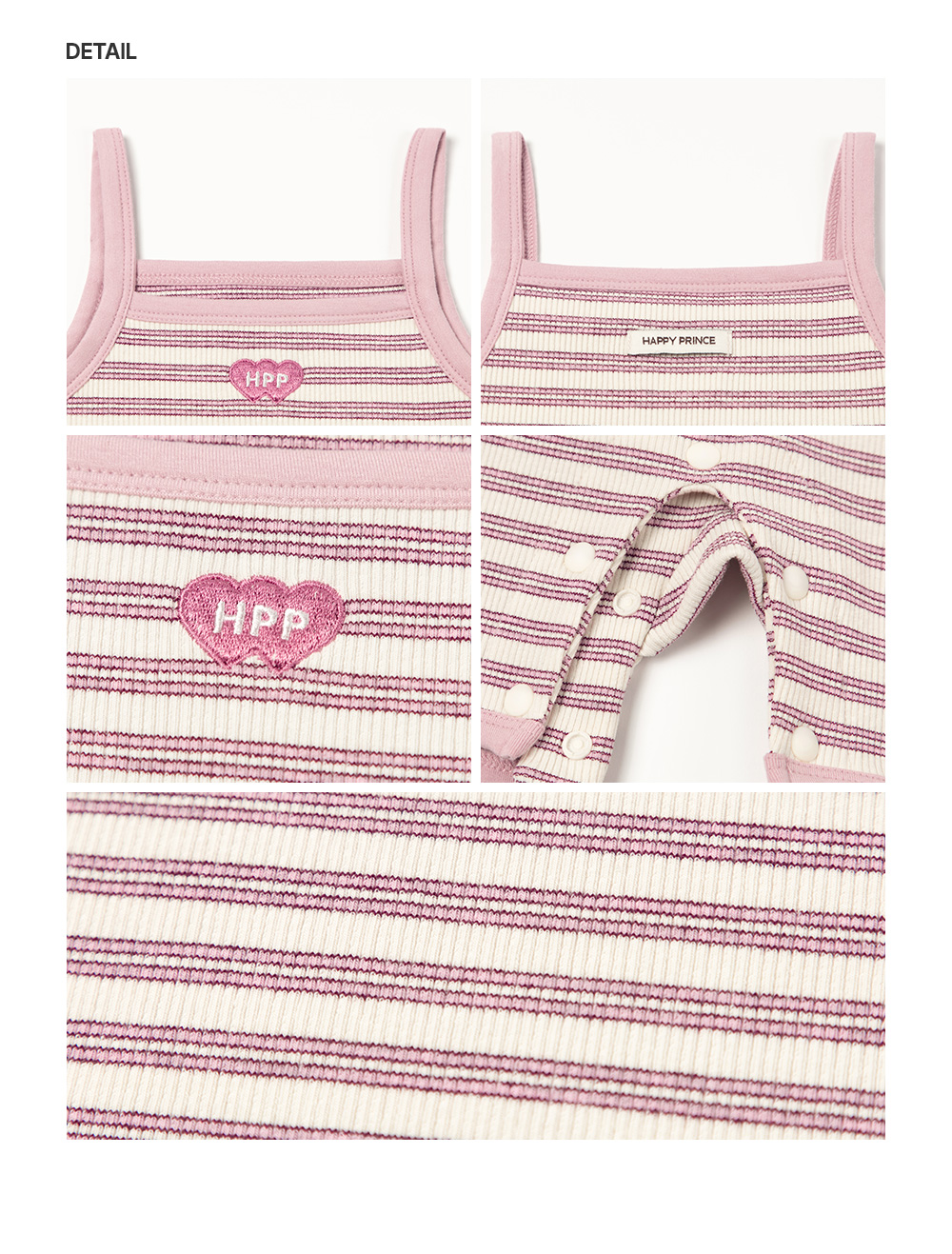 Kids Clara - Korean Baby Fashion - #babyfever - Arom Baby Jumpsuit - 8