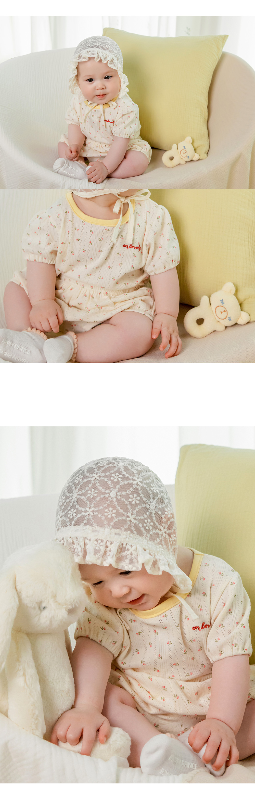 Kids Clara - Korean Baby Fashion - #babyfever - Mirel Baby Loungewear - 6