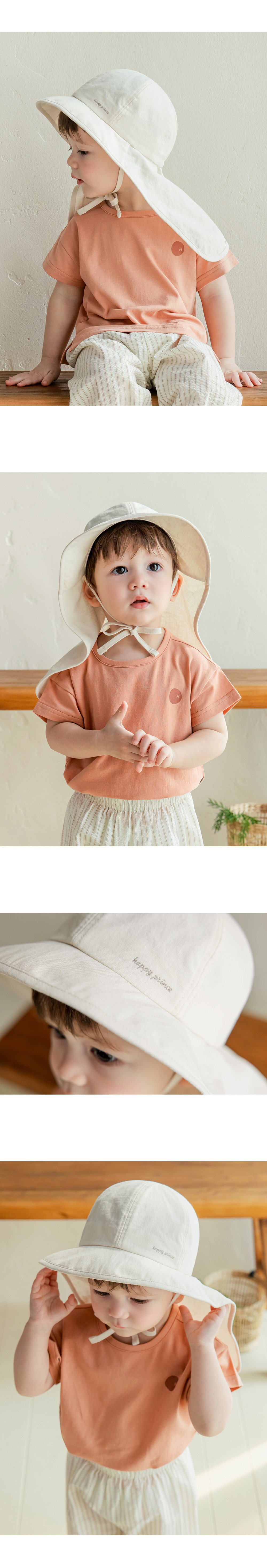 Kids Clara - Korean Baby Fashion - #babyfashion - Andante Flap Cap - 4