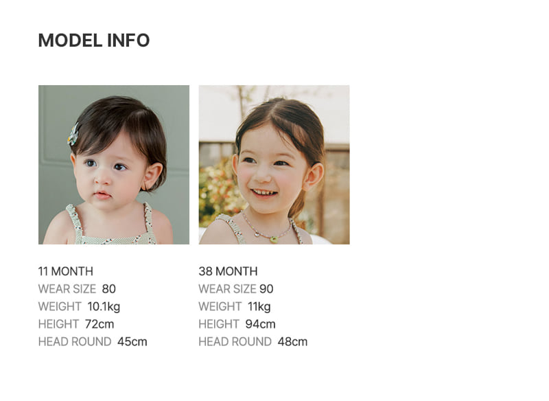 Kids Clara - Korean Baby Fashion - #babygirlfashion - Yellu Baby One-piece - 12