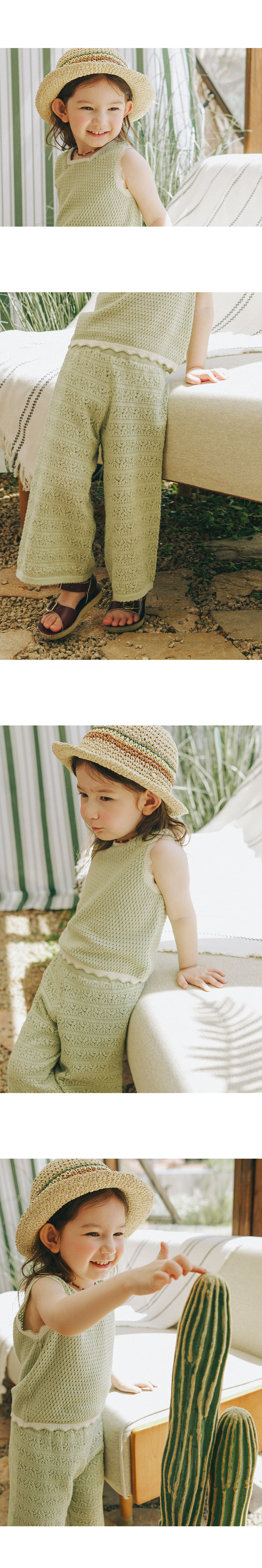 Kids Clara - Korean Baby Fashion - #babygirlfashion - Lubella Knit Baby Set-Up - 3