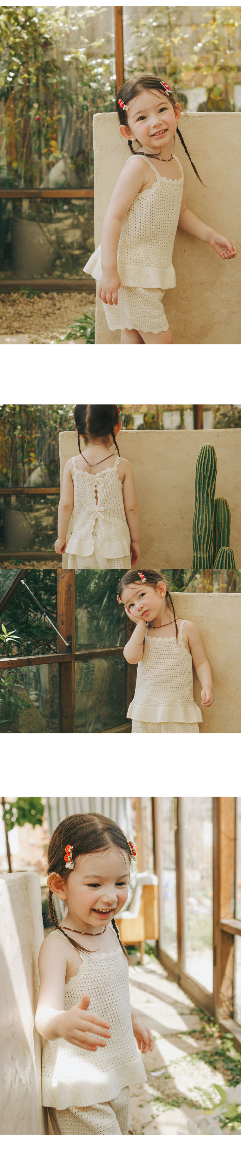 Kids Clara - Korean Baby Fashion - #babygirlfashion - Elodie Knit Baby Bustier - 2
