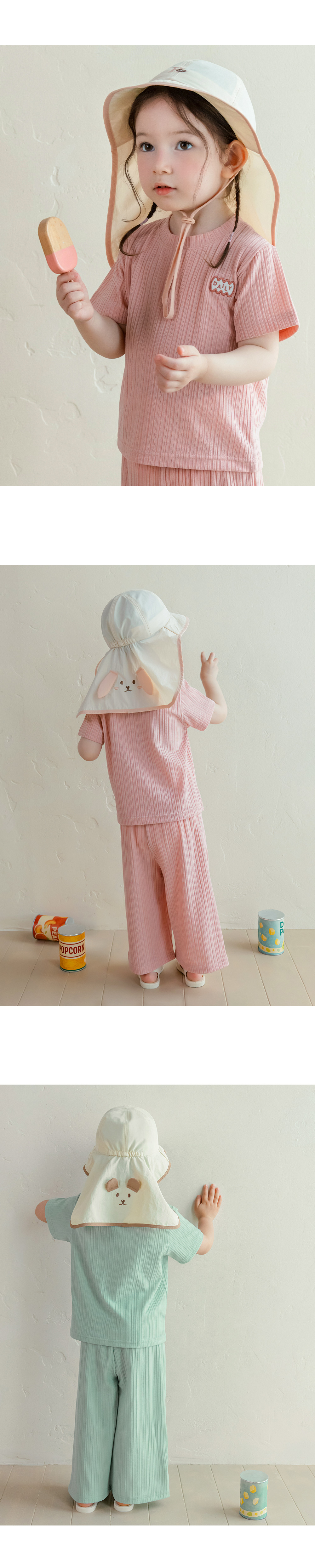 Kids Clara - Korean Baby Fashion - #babygirlfashion - Remore Pleats Setup - 5
