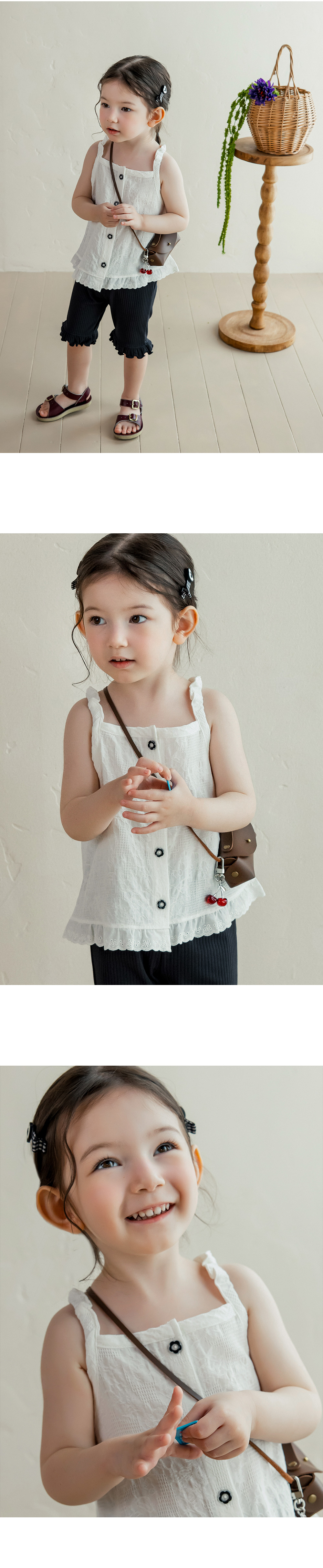 Kids Clara - Korean Baby Fashion - #babygirlfashion - Elio Baby Blouse - 2