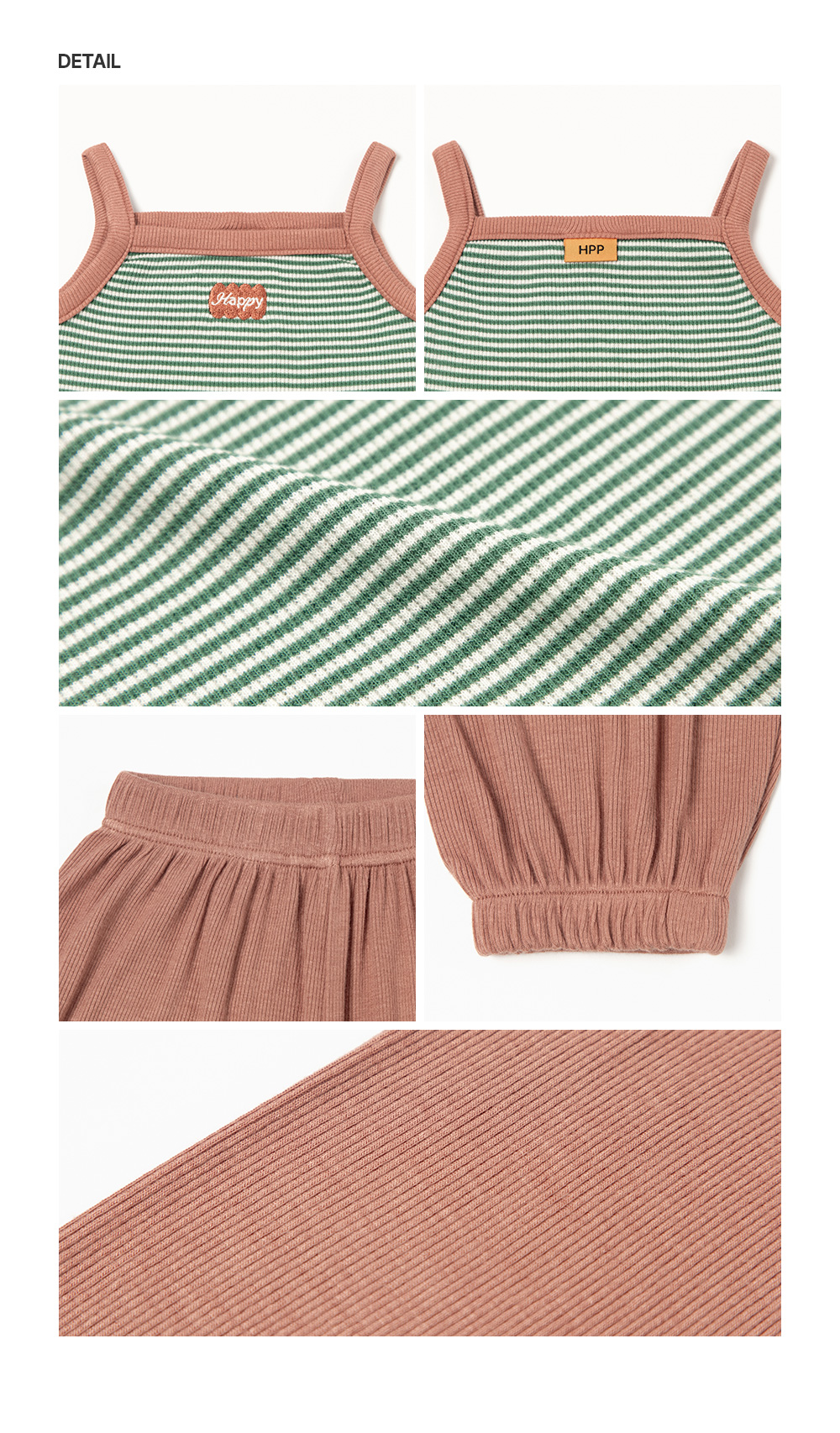Kids Clara - Korean Baby Fashion - #babygirlfashion - Romina Loungewear - 10