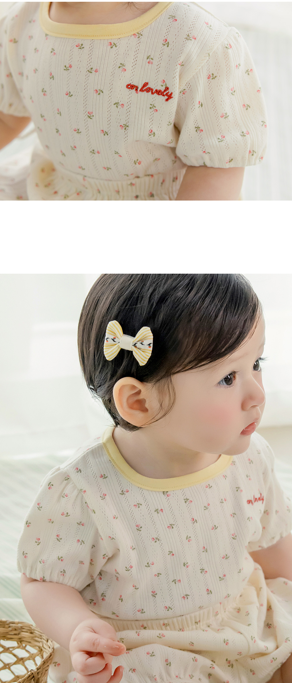 Kids Clara - Korean Baby Fashion - #babygirlfashion - Mirel Baby Loungewear - 7