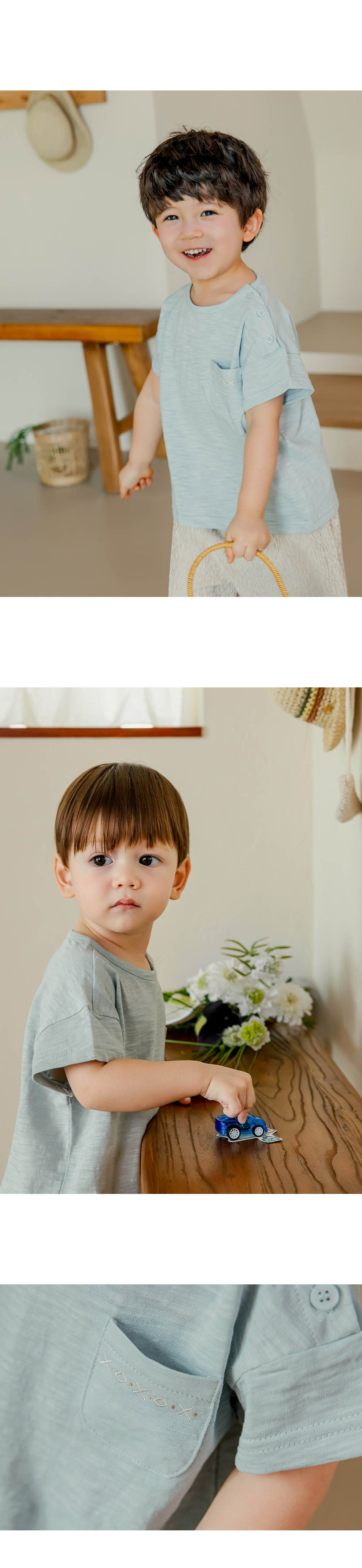 Kids Clara - Korean Baby Fashion - #babygirlfashion - Jerry Loungewear - 6