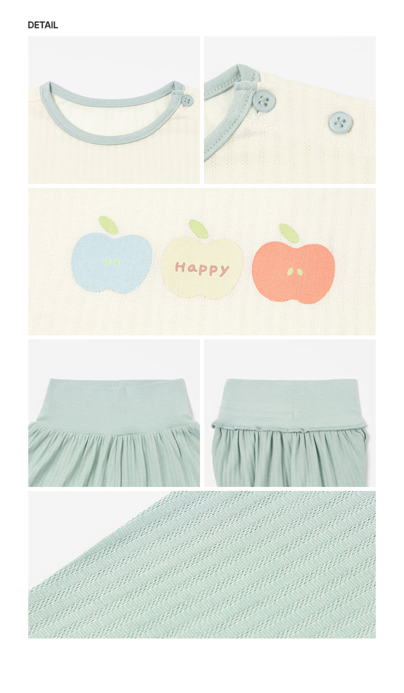 Kids Clara - Korean Baby Fashion - #babylifestyle - Tommy Comfy Belly Baby Loungewear - 8