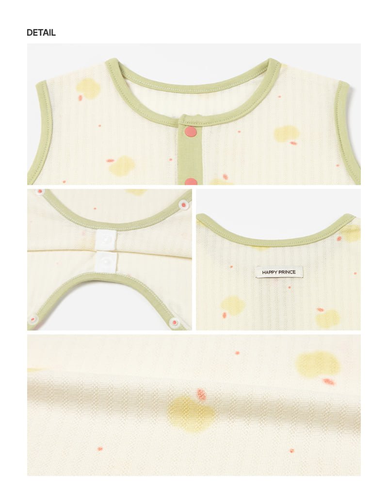 Kids Clara - Korean Baby Fashion - #babylifestyle - Remy Baby Sleeping Vest - 7