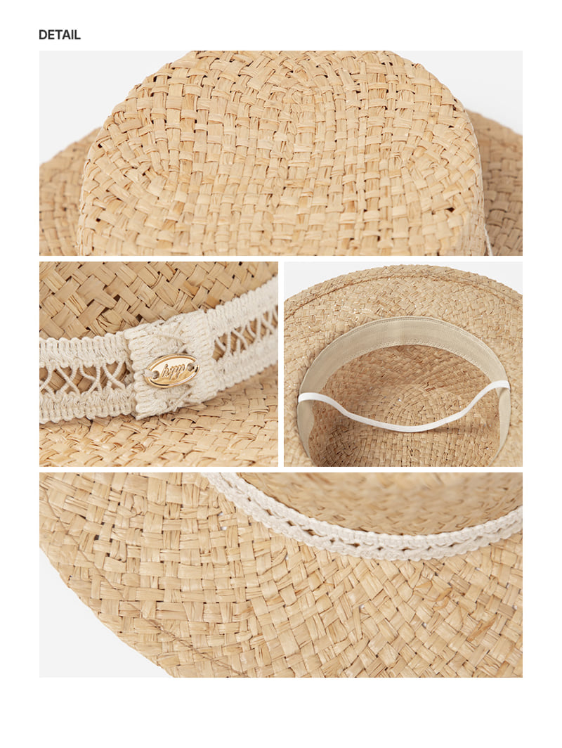 Kids Clara - Korean Baby Fashion - #babylifestyle - Delin Baby Raffia Panama Hat - 7