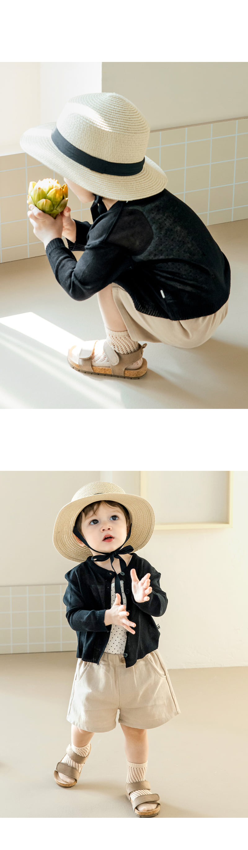Kids Clara - Korean Baby Fashion - #babylifestyle - Main Knit Cardigan - 6