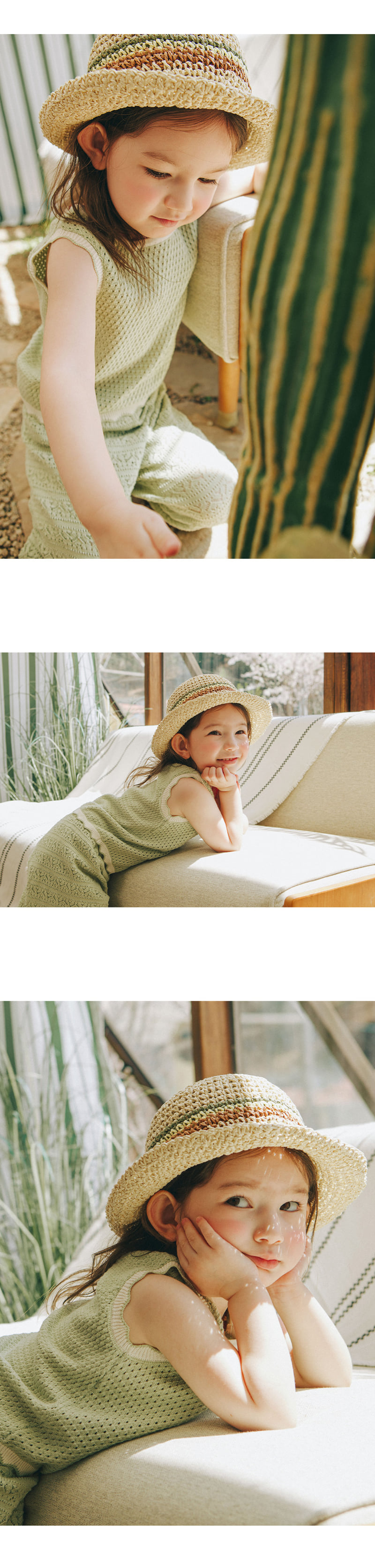 Kids Clara - Korean Baby Fashion - #babygirlfashion - Lubella Knit Baby Set-Up - 4