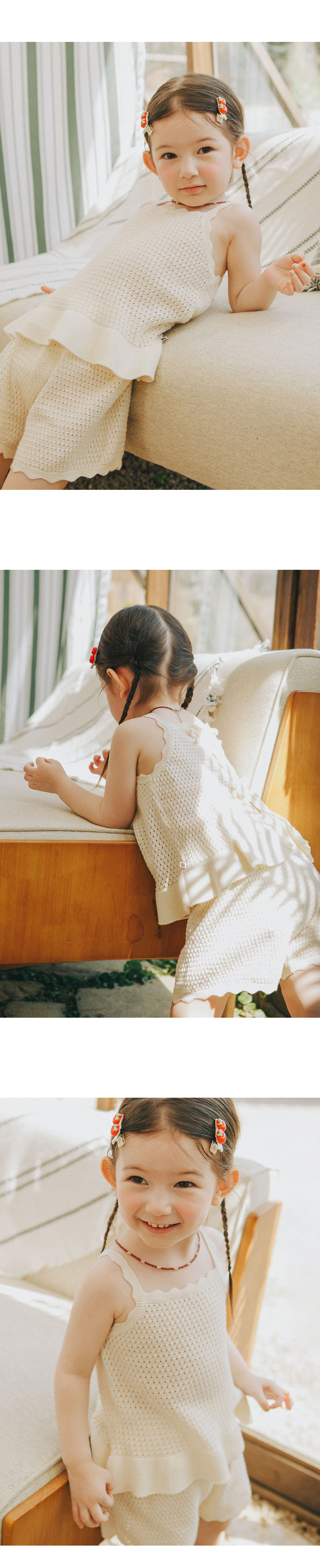 Kids Clara - Korean Baby Fashion - #babylifestyle - Elodie Knit Baby Bustier - 3