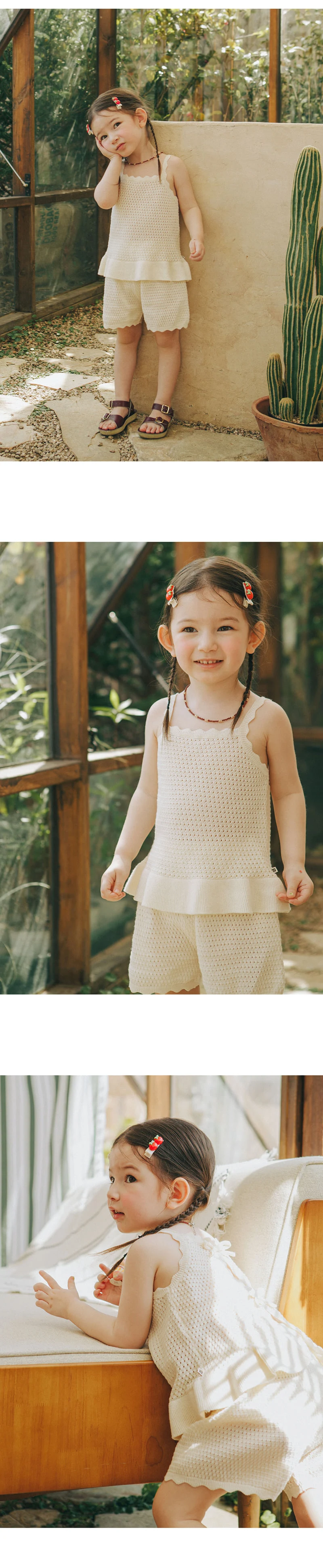 Kids Clara - Korean Baby Fashion - #babylifestyle - Elodie Knit Baby Pants - 2