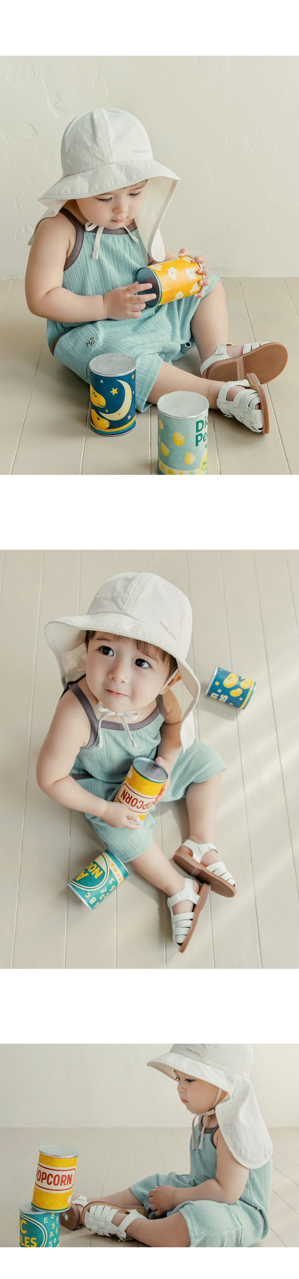 Kids Clara - Korean Baby Fashion - #babygirlfashion - Dio Baby Jumpsuit - 4