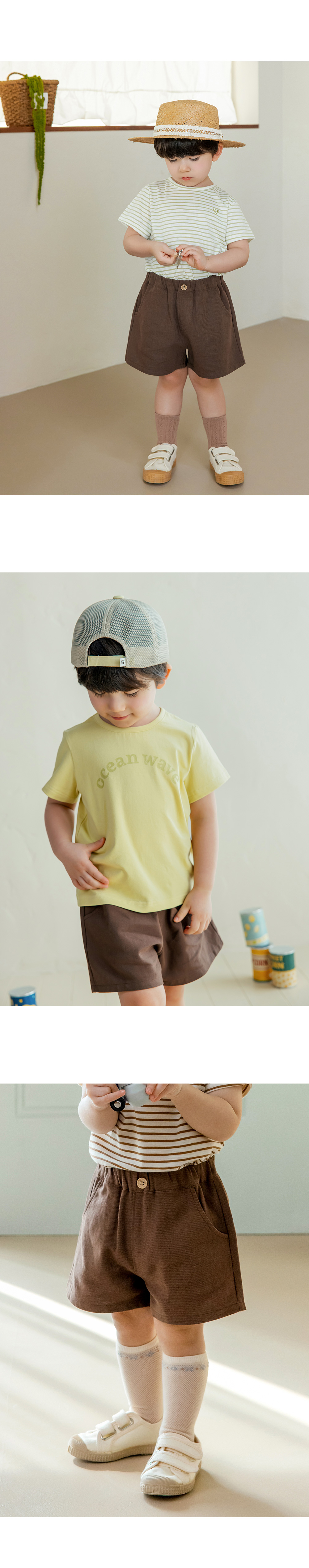 Kids Clara - Korean Baby Fashion - #babylifestyle - Dellin Linen Pants - 3