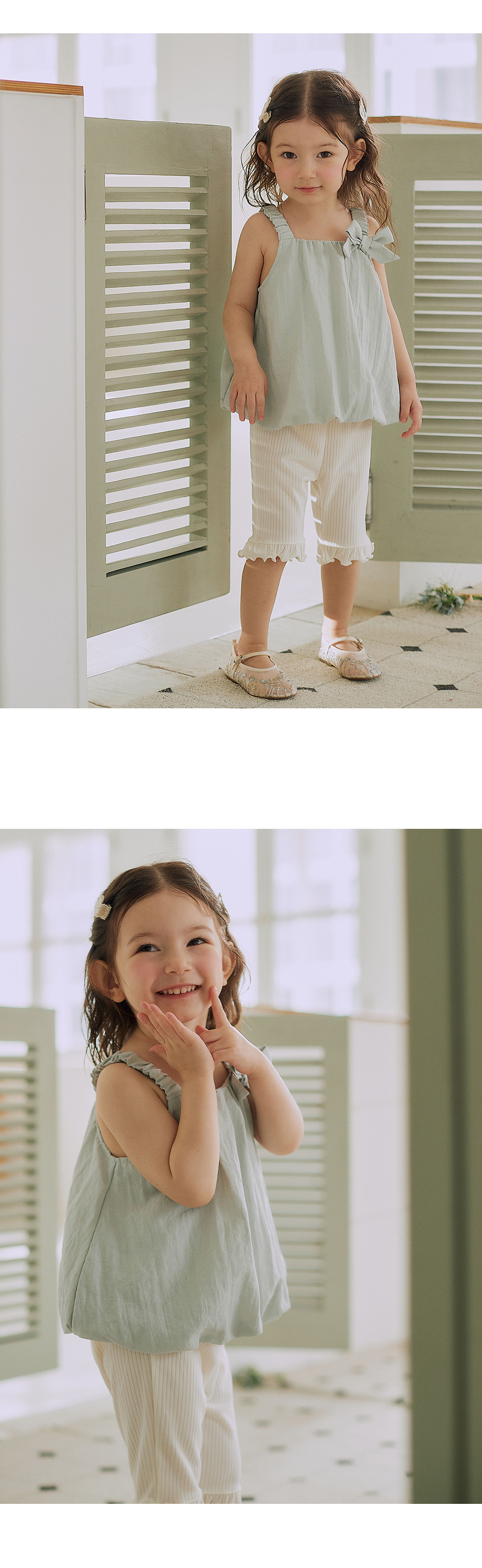 Kids Clara - Korean Baby Fashion - #babylifestyle - Kamong Baby Leggings - 2