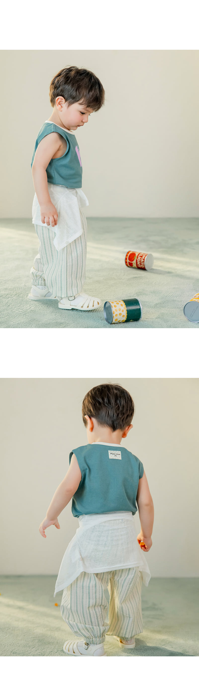 Kids Clara - Korean Baby Fashion - #babyoninstagram - Letty Loungewear - 7