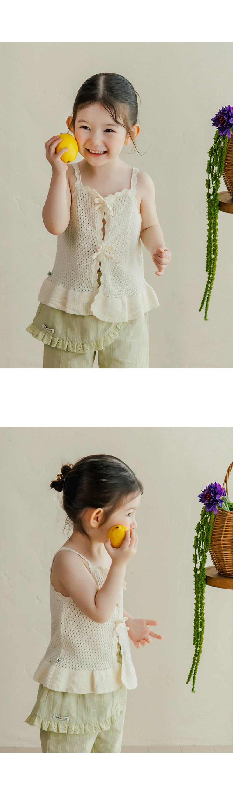Kids Clara - Korean Baby Fashion - #babylifestyle - Elodie Knit Baby Bustier - 4