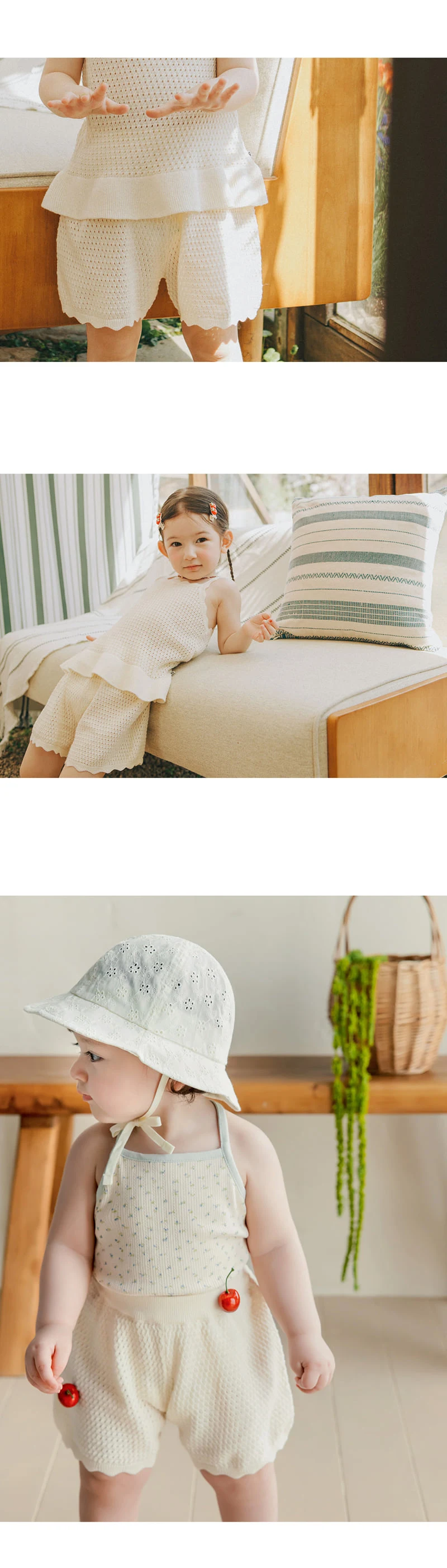 Kids Clara - Korean Baby Fashion - #babyoninstagram - Elodie Knit Baby Pants - 3