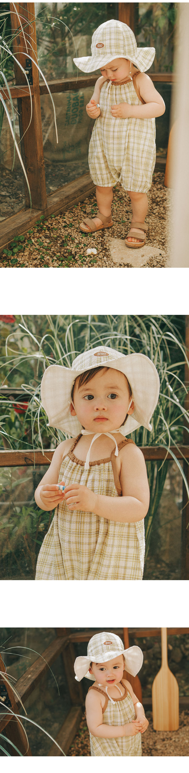 Kids Clara - Korean Baby Fashion - #babyoninstagram - Obin Baby Jumpsuit - 2