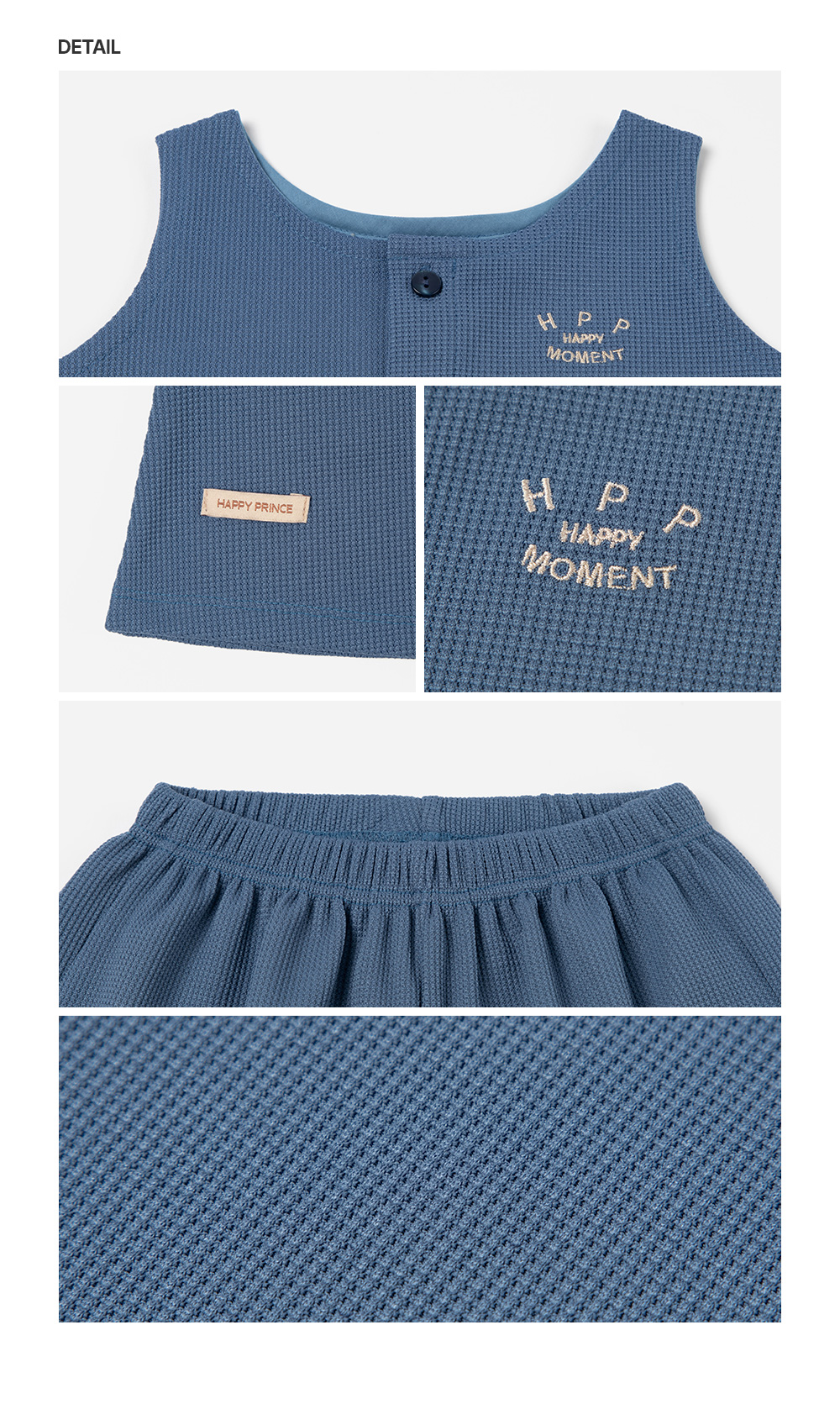 Kids Clara - Korean Baby Fashion - #babyoninstagram - Romei Loungewear - 11
