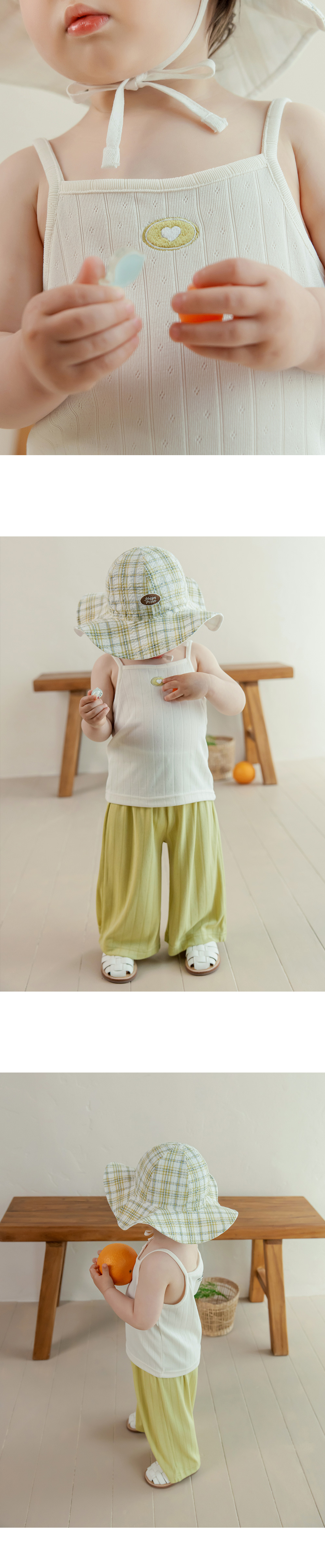 Kids Clara - Korean Baby Fashion - #babyoninstagram - Bloom Pleats 3-Piece Setup - 6