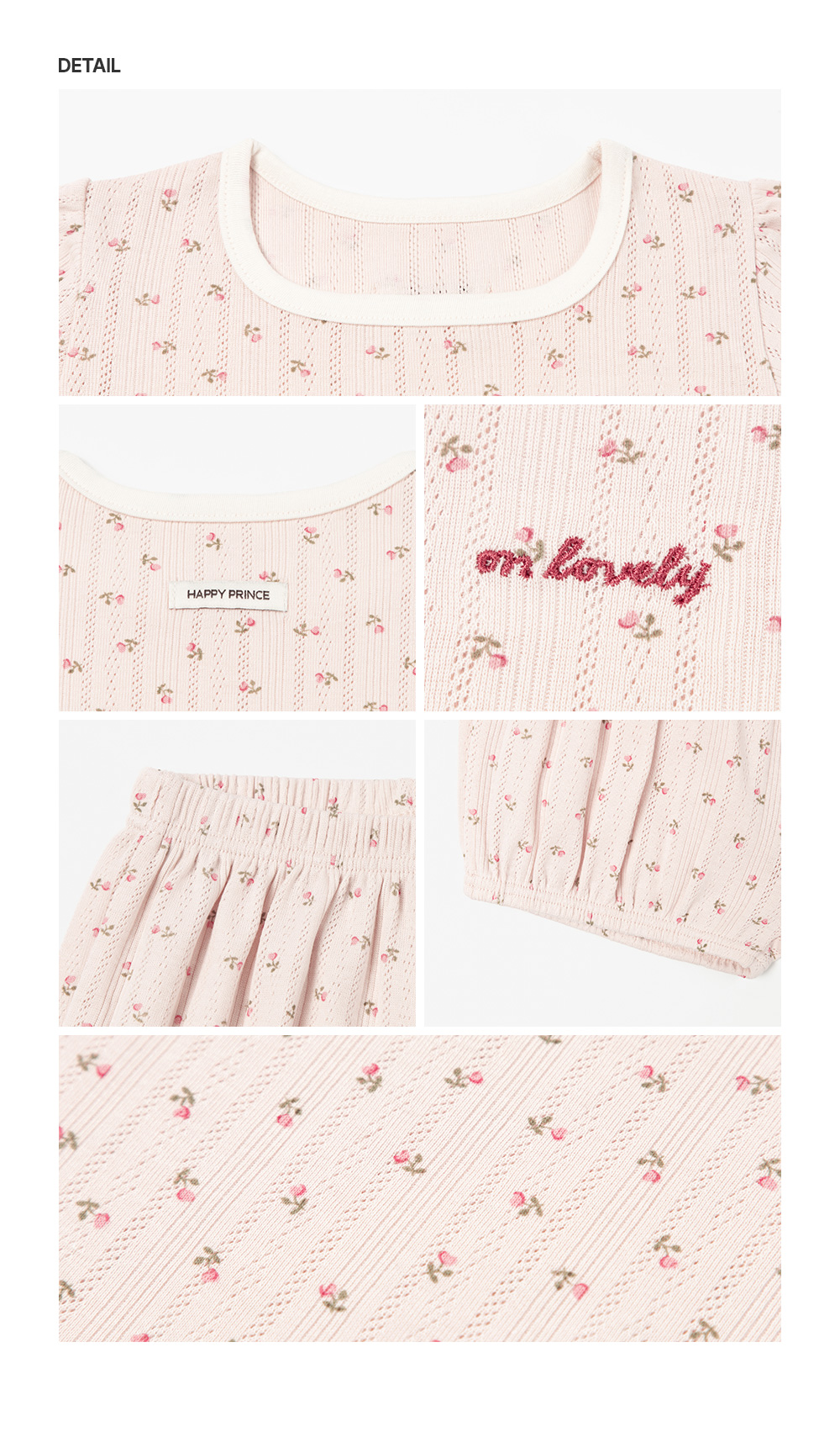 Kids Clara - Korean Baby Fashion - #babyoninstagram - Mirel Baby Loungewear - 9