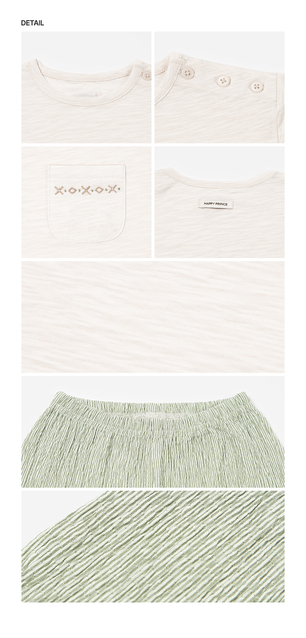 Kids Clara - Korean Baby Fashion - #babyoninstagram - Jerry Loungewear - 8