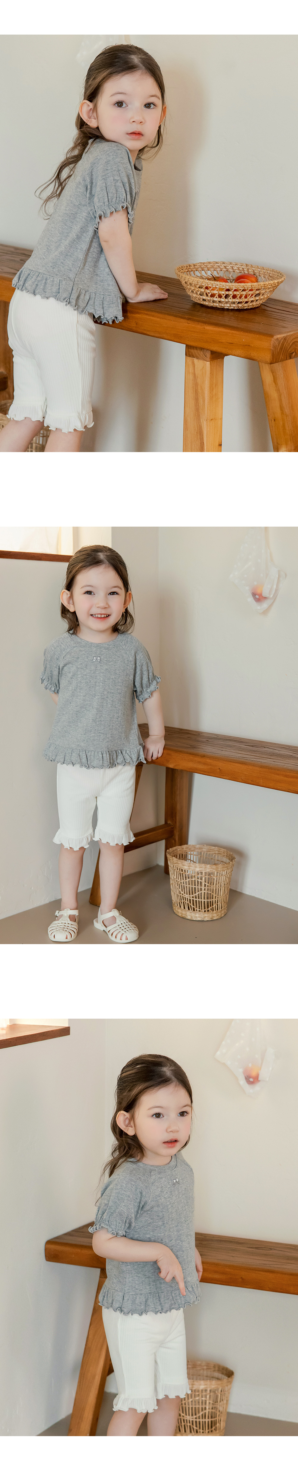 Kids Clara - Korean Baby Fashion - #babyoninstagram - Kamong Baby Leggings - 3