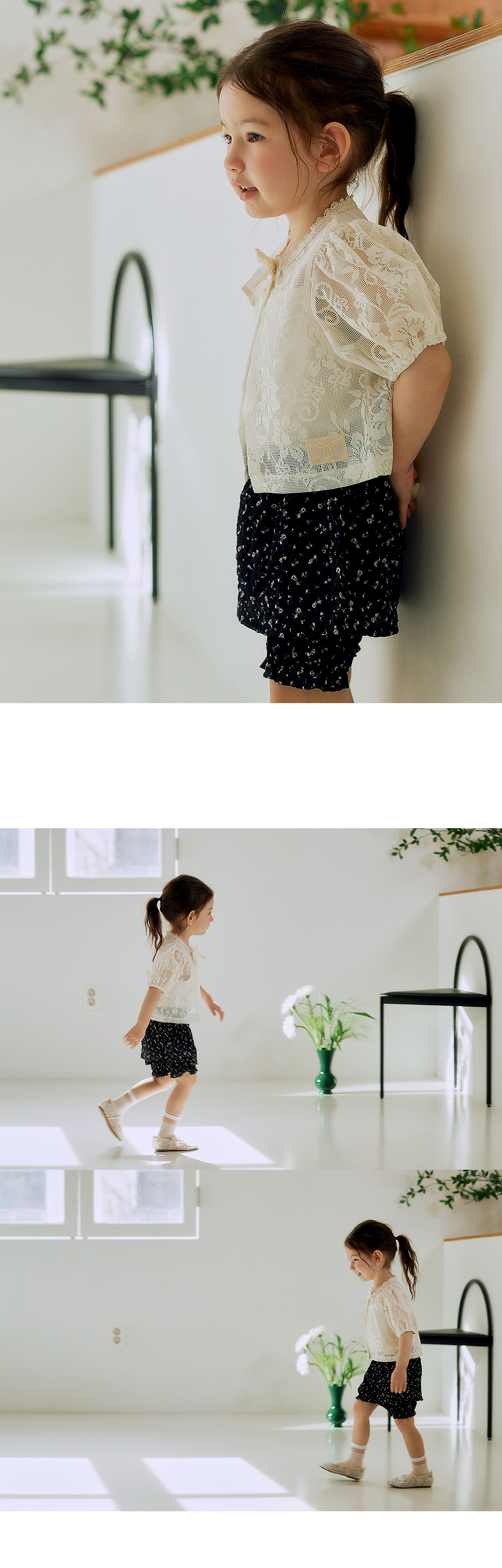 Kids Clara - Korean Baby Fashion - #babyoninstagram - Peony Baby Skort - 2