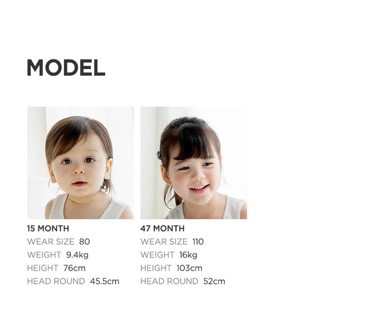 Kids Clara - Korean Baby Fashion - #babyootd - Pure Basic Mesh Running 2P Set - 12