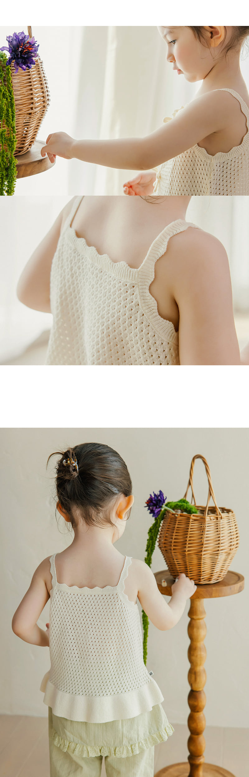 Kids Clara - Korean Baby Fashion - #babyootd - Elodie Knit Baby Bustier - 5