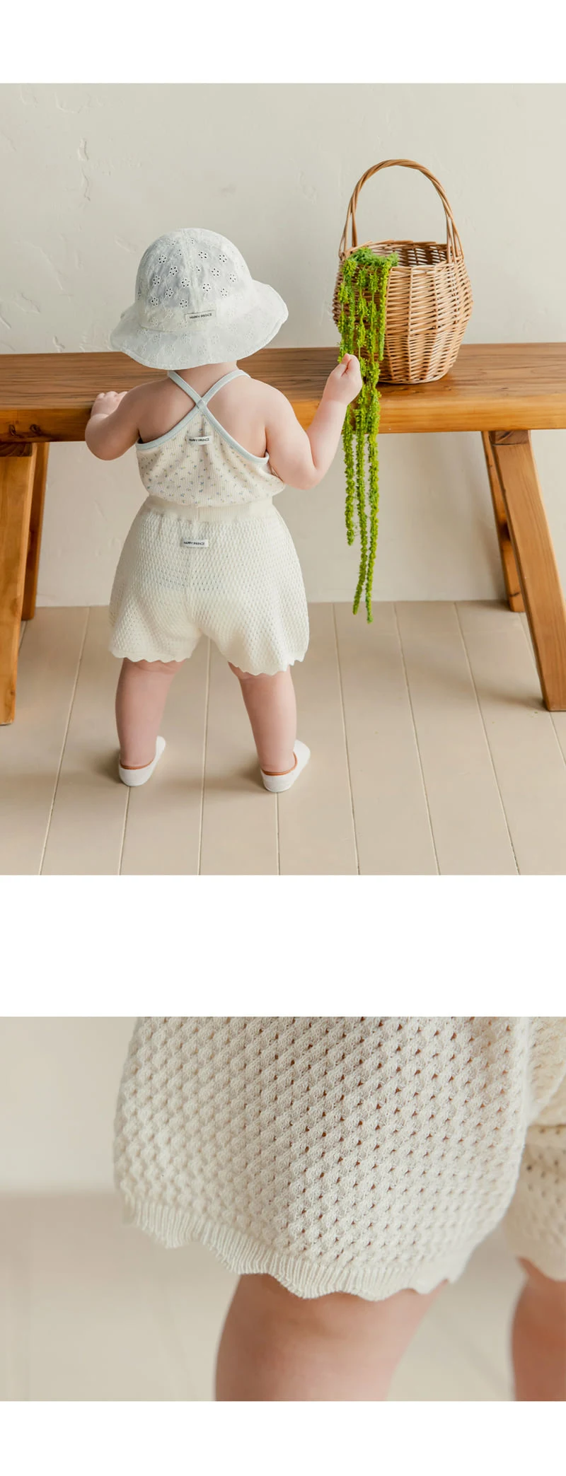 Kids Clara - Korean Baby Fashion - #babyoninstagram - Elodie Knit Baby Pants - 4